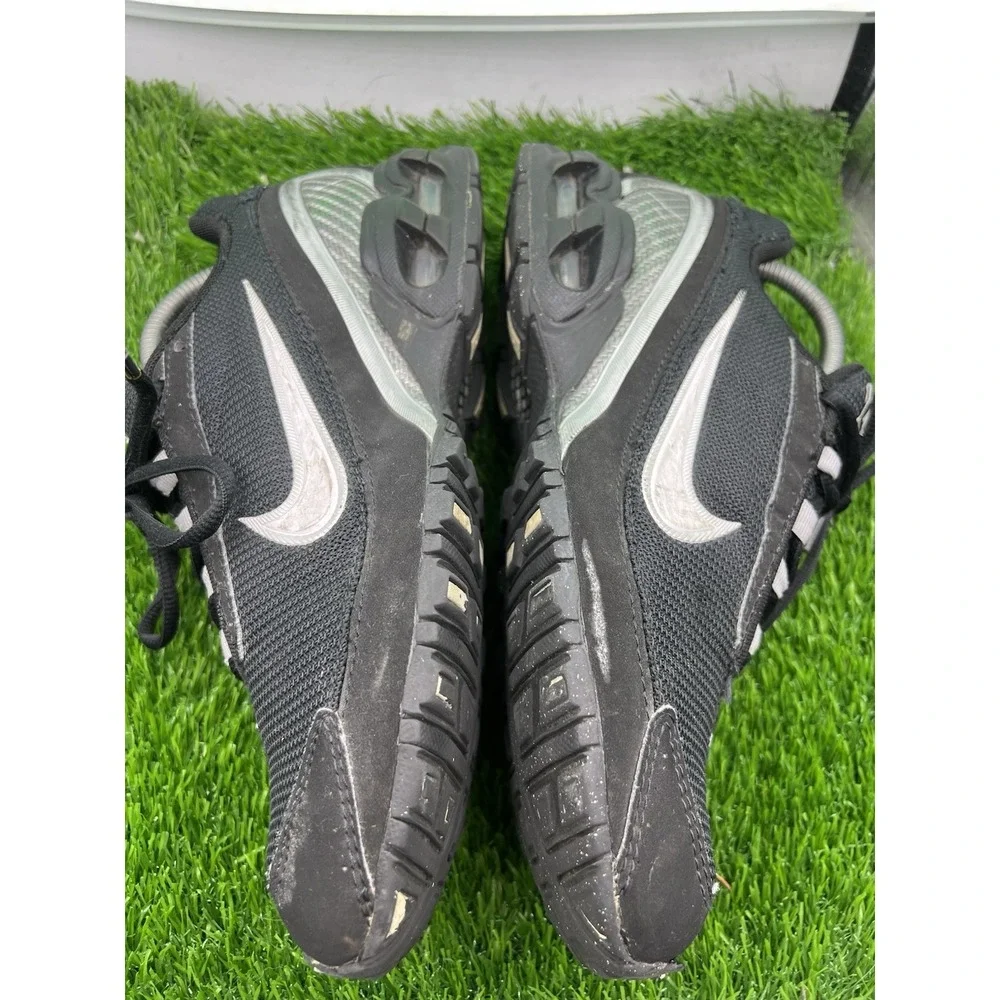 Nike Air Max Torch‎ 3 Sneakers Men's Size 7.5 Black/Silver Shoes 319116-011